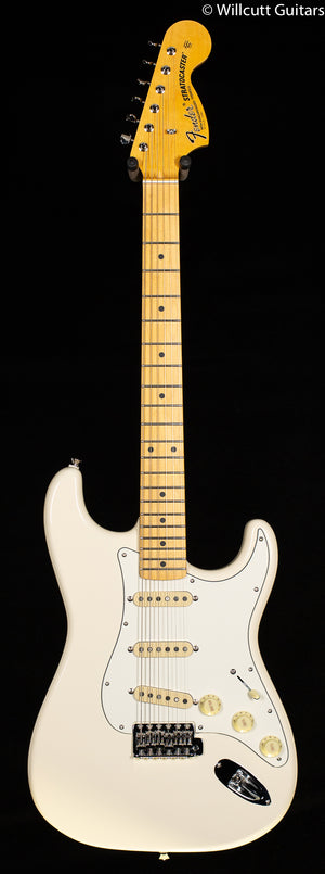 Fender JV Modified '60s Stratocaster Maple Fingerboard Olympic White
