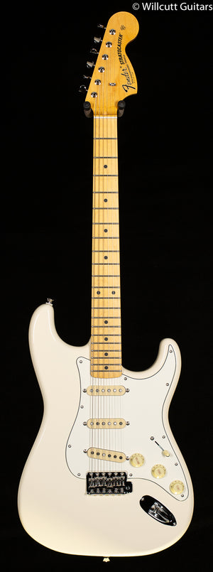 Fender JV Modified '60s Stratocaster Maple Fingerboard Olympic White