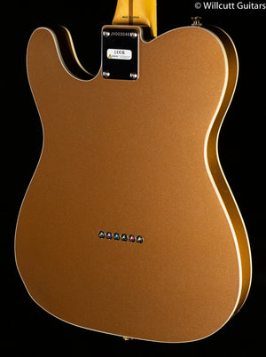 Fender JV Modified '60s Custom Telecaster Rosewood Fingerboard Firemist Gold (046)