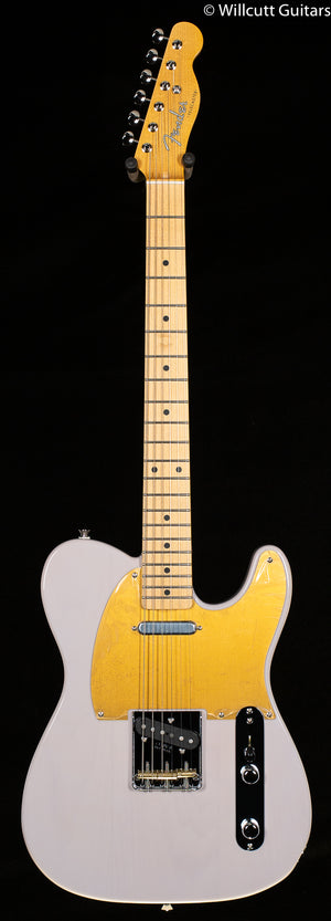 Fender JV Modified '50s Telecaster Maple Fingerboard White Blonde (068)