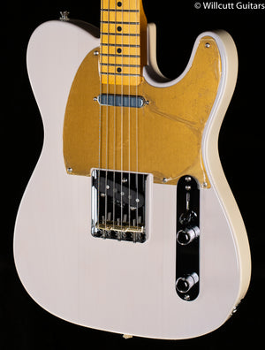 Fender JV Modified '50s Telecaste Maple Fingerboard White Blonde (074)