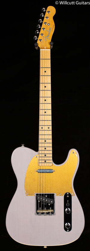 Fender JV Modified '50s Telecaster, Maple Fingerboard, White Blonde (106)