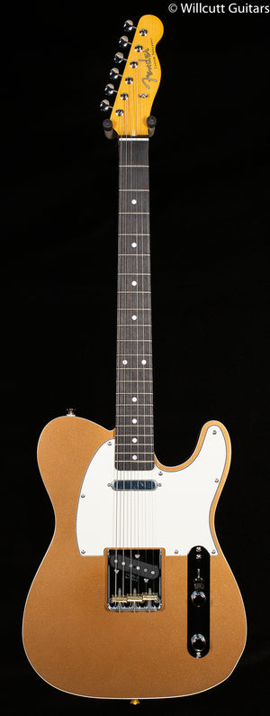 Fender JV Modified '60s Custom Telecaster Rosewood Fingerboard Firemist Gold (560)