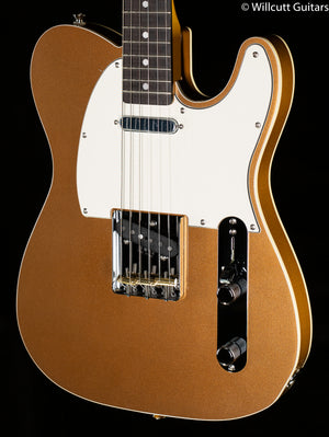 Fender JV Modified '60s Custom Telecaster Rosewood Fingerboard Firemist Gold (560)