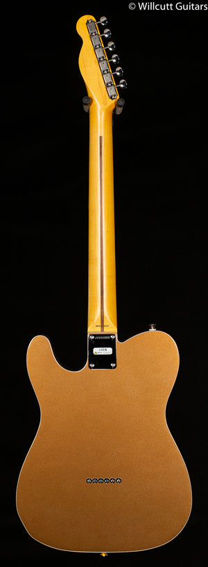 Fender JV Modified '60s Custom Telecaster Rosewood Fingerboard Firemist Gold (869)