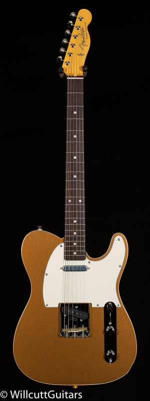 Fender JV Modified '60s Custom Telecaster Rosewood Fingerboard Firemist Gold (395)