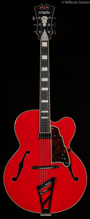 D'Angelico Premier Series EXL-1 Hollowbody Electric Guitar Fiesta Red (741)