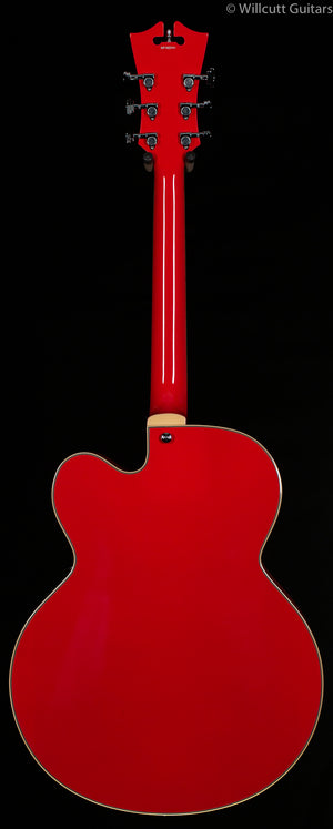 D'Angelico Premier Series EXL-1 Hollowbody Electric Guitar Fiesta Red (741)