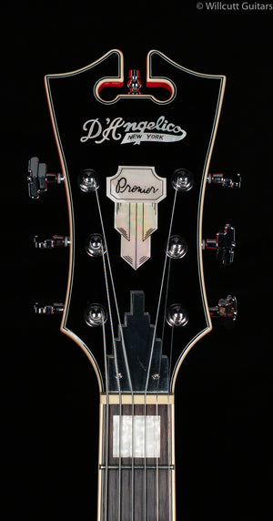 D'Angelico Premier Series EXL-1 Hollowbody Electric Guitar Fiesta Red (741)