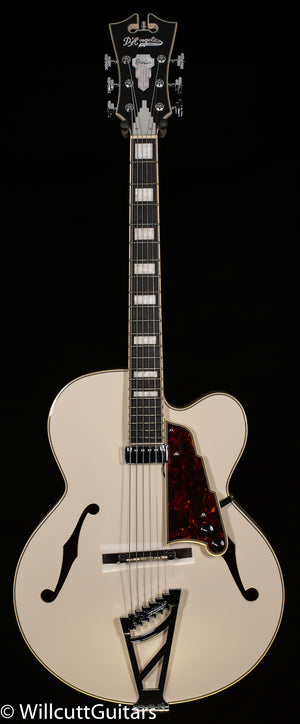 D'Angelico Premier Series EXL-1 Hollowbody Electric Guitar Champagne (439)