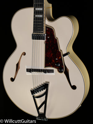 D'Angelico Premier Series EXL-1 Hollowbody Electric Guitar Champagne (439)