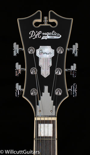 D'Angelico Premier Series EXL-1 Hollowbody Electric Guitar Champagne (439)