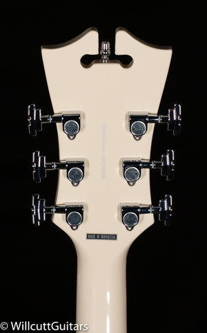 D'Angelico Premier Series EXL-1 Hollowbody Electric Guitar Champagne (439)