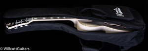 D'Angelico Premier Series EXL-1 Hollowbody Electric Guitar Champagne (439)