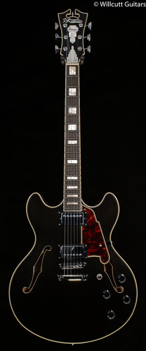 D'Angelico Premier DC Black Flake (569)