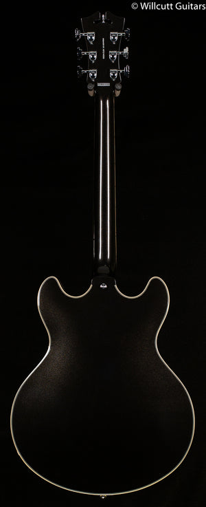 D'Angelico Premier DC Black Flake (569)