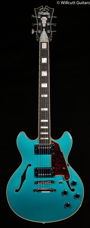 D'Angelico Premier Mini DC Ocean Turquoise (540)