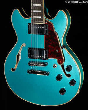 D'Angelico Premier Mini DC Ocean Turquoise (540)