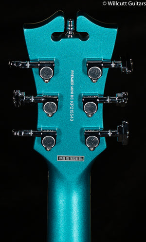 D'Angelico Premier Mini DC Ocean Turquoise (540)