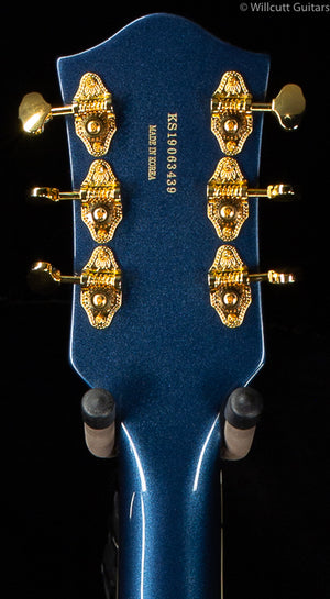 Gretsch G5422TG Limited Edition Electromatic Hollowbody Bigsby Midnight Sapphire (439)