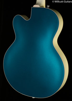 Gretsch G5410T Limited Edition Electromatic Tri-Five Hollow Body Single-Cut with Bigsby Rosewood Fingerboard Two-Tone Ocean Turquoise/Vintage White