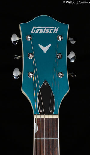 Gretsch G5410T Limited Edition Electromatic Tri-Five Hollow Body Single-Cut with Bigsby Rosewood Fingerboard Two-Tone Ocean Turquoise/Vintage White