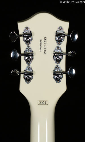 Gretsch G5410T Limited Edition Electromatic Tri-Five Hollow Body Single-Cut with Bigsby Rosewood Fingerboard Two-Tone Ocean Turquoise/Vintage White