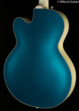 Gretsch G5410T Limited Edition Electromatic Tri-Five Hollow Body Single-Cut with Bigsby Rosewood Fingerboard Two-Tone Ocean Turquoise/Vintage White