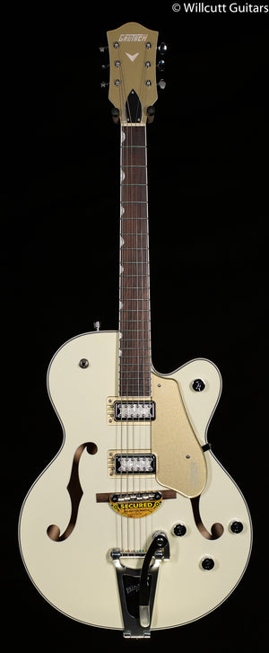 Gretsch G5410T Limited Edition Electromatic Tri-Five Hollow Body Single-Cut with Bigsby Rosewood Fingerboard Two-Tone Vintage White/Casino Gold