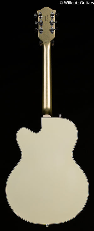 Gretsch G5410T Limited Edition Electromatic Tri-Five Hollow Body Single-Cut with Bigsby Rosewood Fingerboard Two-Tone Vintage White/Casino Gold