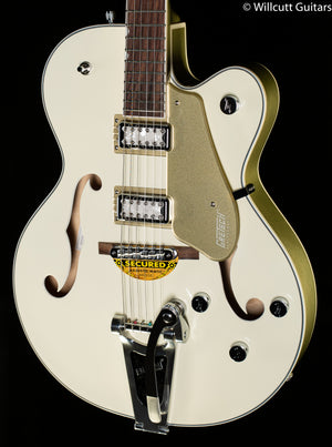 Gretsch G5410T Limited Edition Electromatic Tri-Five Hollow Body Single-Cut with Bigsby Rosewood Fingerboard Two-Tone Vintage White/Casino Gold