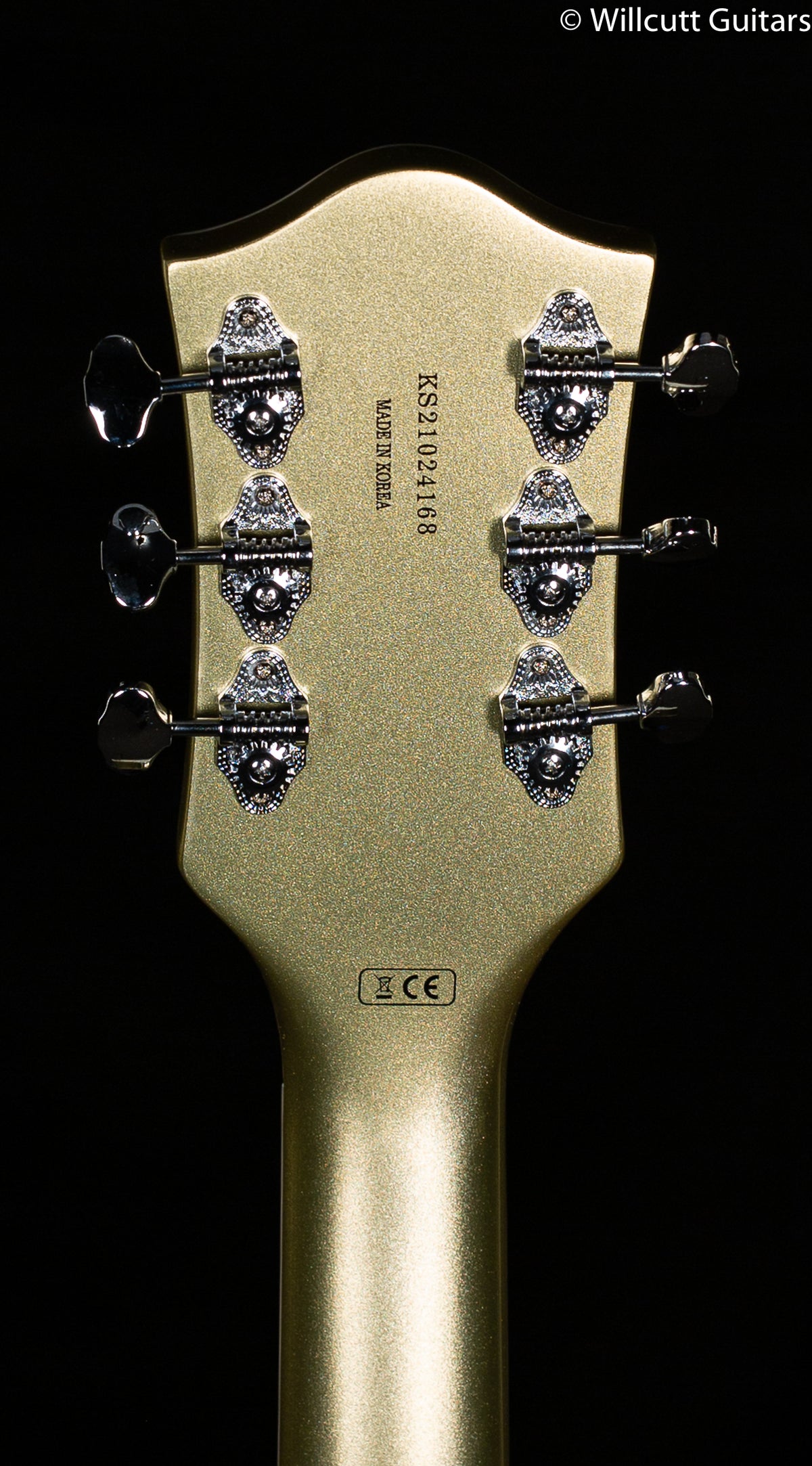 Gretsch G5410T Limited Edition Electromatic Tri-Five Hollow Body Single-Cut with Bigsby Rosewood Fingerboard Two-Tone Vintage White/Casino Gold