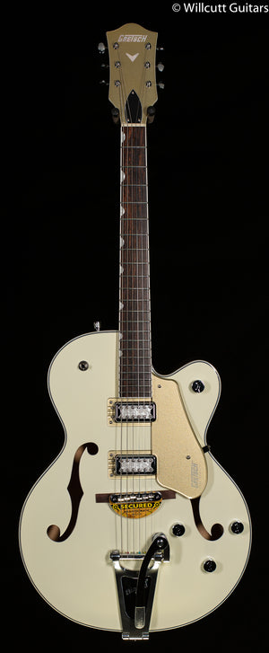 Gretsch G5410T Limited Edition Electromatic Tri-Five Hollow Body Single-Cut with Bigsby Rosewood Fingerboard Two-Tone Vintage White/Casino Gold