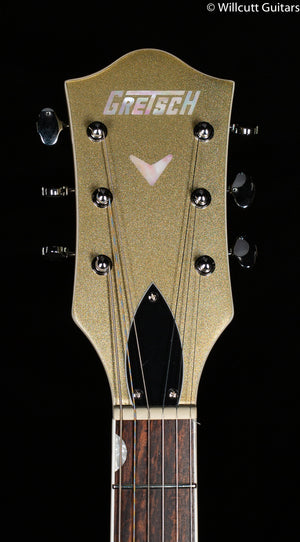 Gretsch G5410T Limited Edition Electromatic Tri-Five Hollow Body Single-Cut with Bigsby Rosewood Fingerboard Two-Tone Vintage White/Casino Gold