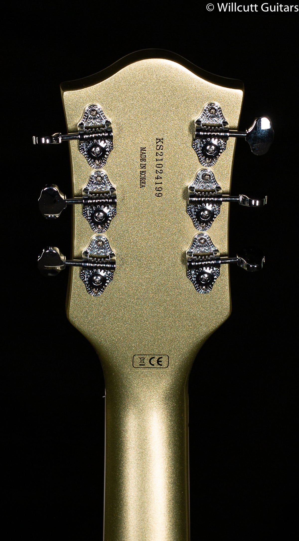 Gretsch G5410T Limited Edition Electromatic Tri-Five Hollow Body Single-Cut with Bigsby Rosewood Fingerboard Two-Tone Vintage White/Casino Gold