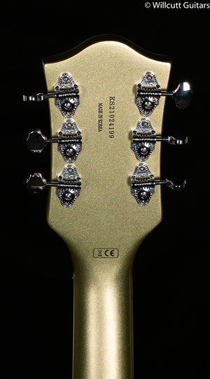 Gretsch G5410T Limited Edition Electromatic Tri-Five Hollow Body Single-Cut with Bigsby Rosewood Fingerboard Two-Tone Vintage White/Casino Gold