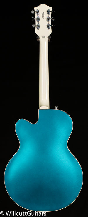 Gretsch G5410T Limited Edition Electromatic Tri-Five Hollow Body Single-Cut with Bigsby Rosewood Fingerboard Two-Tone Ocean Turquoise/Vintage White