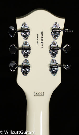 Gretsch G5410T Limited Edition Electromatic Tri-Five Hollow Body Single-Cut with Bigsby Rosewood Fingerboard Two-Tone Ocean Turquoise/Vintage White