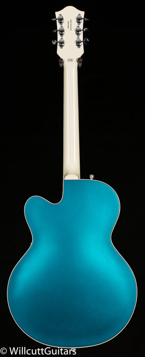 Gretsch G5410T Limited Edition Electromatic Tri-Five Hollow Body Single-Cut with Bigsby Rosewood Fingerboard Two-Tone Ocean Turquoise/Vintage White