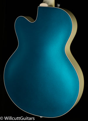 Gretsch G5410T Limited Edition Electromatic Tri-Five Hollow Body Single-Cut with Bigsby Rosewood Fingerboard Two-Tone Ocean Turquoise/Vintage White