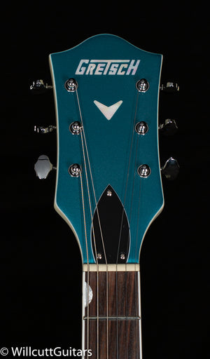 Gretsch G5410T Limited Edition Electromatic Tri-Five Hollow Body Single-Cut with Bigsby Rosewood Fingerboard Two-Tone Ocean Turquoise/Vintage White