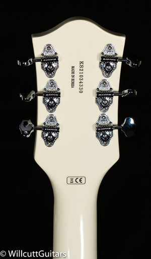 Gretsch G5410T Limited Edition Electromatic Tri-Five Hollow Body Single-Cut with Bigsby Rosewood Fingerboard Two-Tone Ocean Turquoise/Vintage White