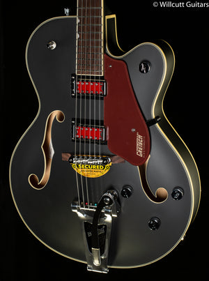 Gretsch G5410T Electromatic "Rat Rod" Hollow Body Bigsby Matte Black