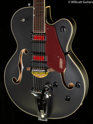 Gretsch G5410T Electromatic "Rat Rod" Hollow Body Single-Cut with Bigsby, Matte Black (293)