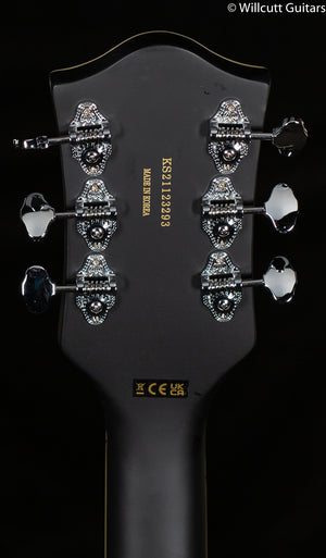 Gretsch G5410T Electromatic "Rat Rod" Hollow Body Single-Cut with Bigsby, Matte Black (293)