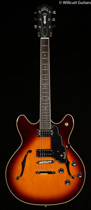 Guild Starfire IV ST Maple Antique Sunburst (607)