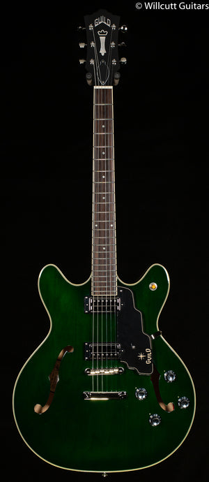 Guild Starfire IV ST Maple Emerald Green (627)