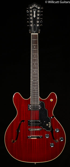 Guild Starfire IV ST-12 Cherry Red
