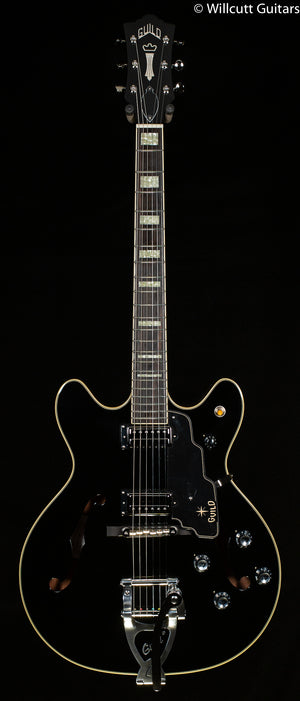 Guild Starfire V Vibrato Tailpiece Black