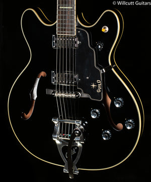 Guild Starfire V Vibrato Tailpiece Black